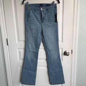 Classic Blue Denim Jeans Slim